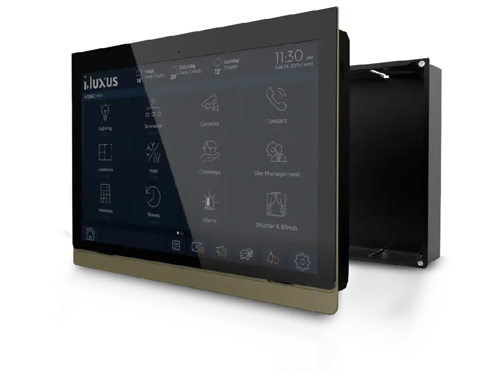 تاچ پنل هوشمند آی لکسوز